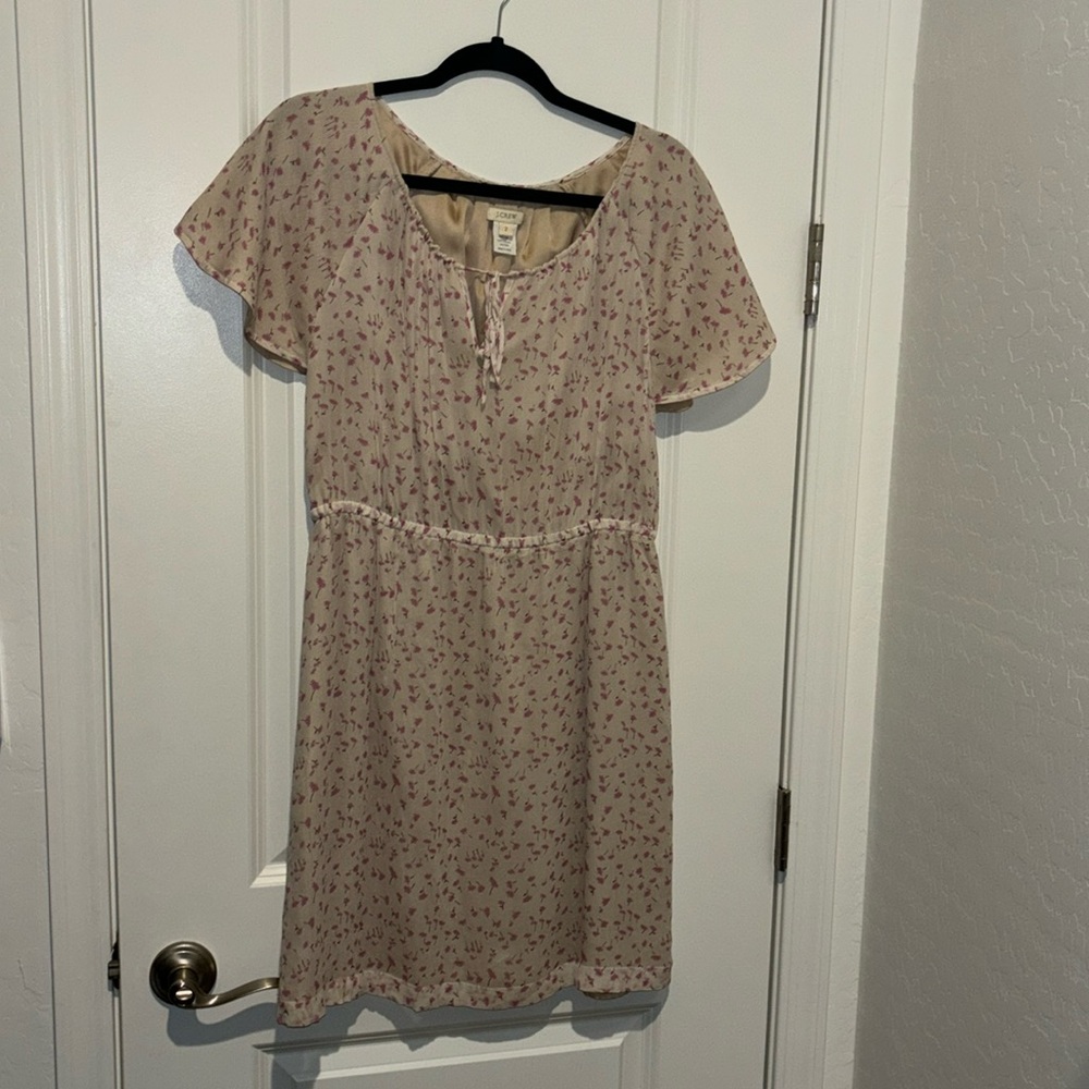 Vintage 90s Jcrew floral dress